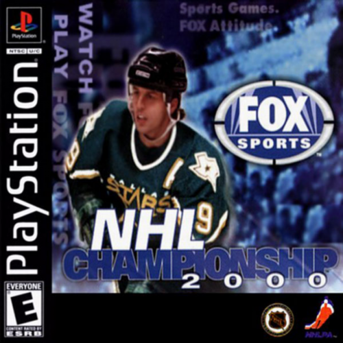 NHL Championship 2000 (USA) Cover